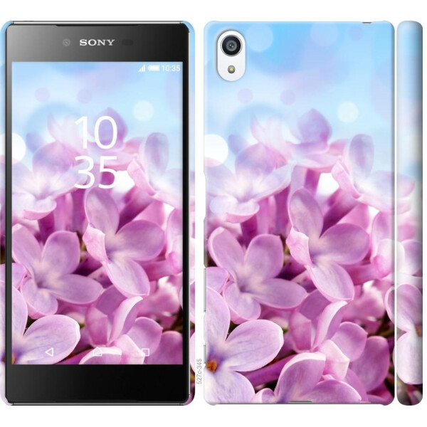 

Чехол на Sony Xperia Z5 Premium E6883 Сирень (04798)