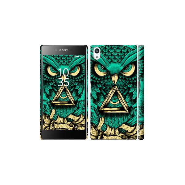 

Чехол на Sony Xperia Z5 Premium E6883 Сова Арт-тату (04798)