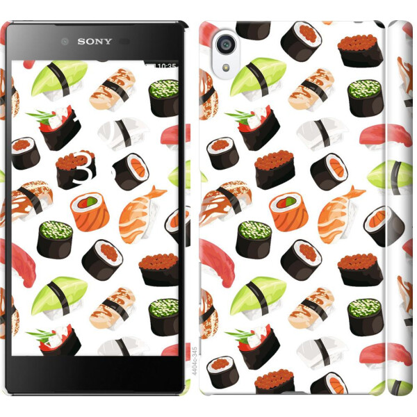 

Чехол на Sony Xperia Z5 Premium E6883 Суши (04798)
