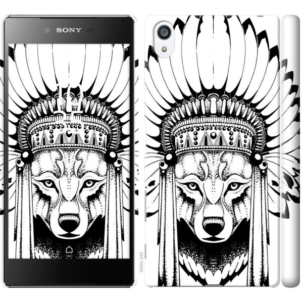 

Чехол на Sony Xperia Z5 Premium E6883 Тотем волка (04798)
