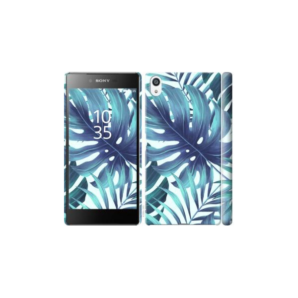 

Чехол на Sony Xperia Z5 Premium E6883 Тропическая пальма (04798)