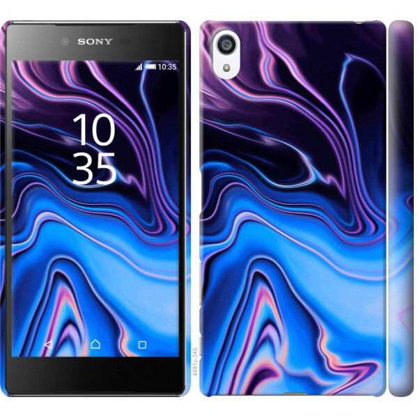 

Чехол на Sony Xperia Z5 Premium E6883 Узор воды (04798)