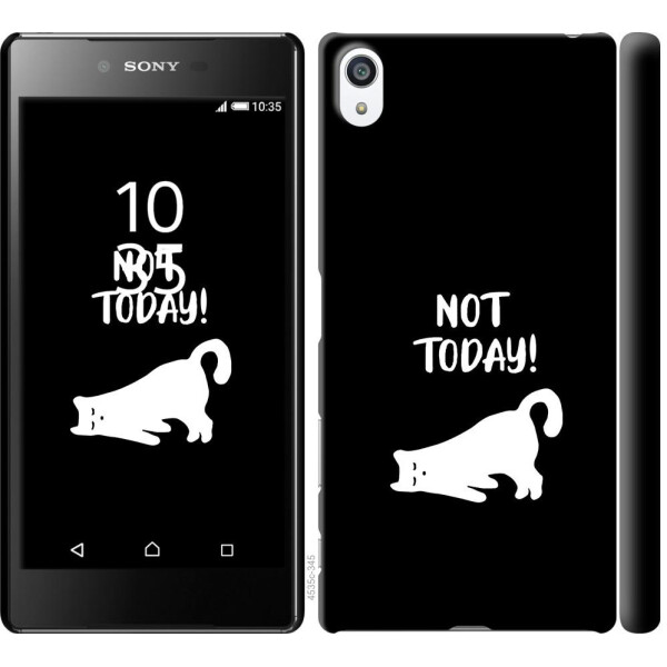 

Чехол на Sony Xperia Z5 Premium E6883 Уставший кот (04798)