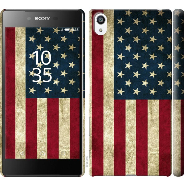 

Чехол на Sony Xperia Z5 Premium E6883 Флаг США (04798)