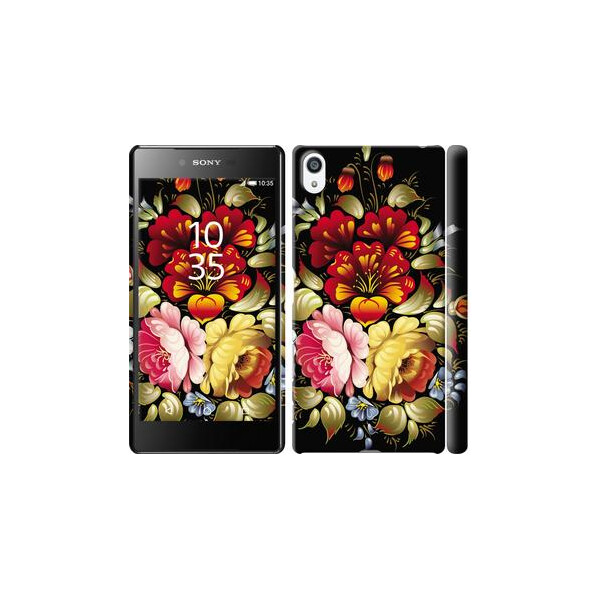 

Чехол на Sony Xperia Z5 Premium E6883 Хохлома 6 (04798)