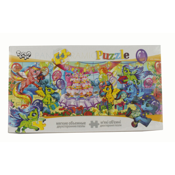

Набор пазлов Danko Toys Pan Ramic Puzzle единороги (084602)