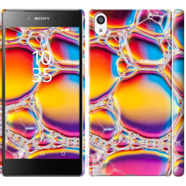 

Чехол на Sony Xperia Z5 Premium E6883 Цветные пузыри (04798)