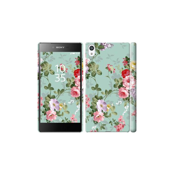 

Чехол на Sony Xperia Z5 Premium E6883 Цветочные обои 2 (04798)
