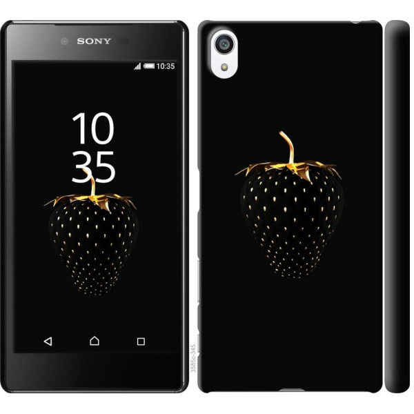 

Чехол на Sony Xperia Z5 Premium E6883 Черная клубника (04798)