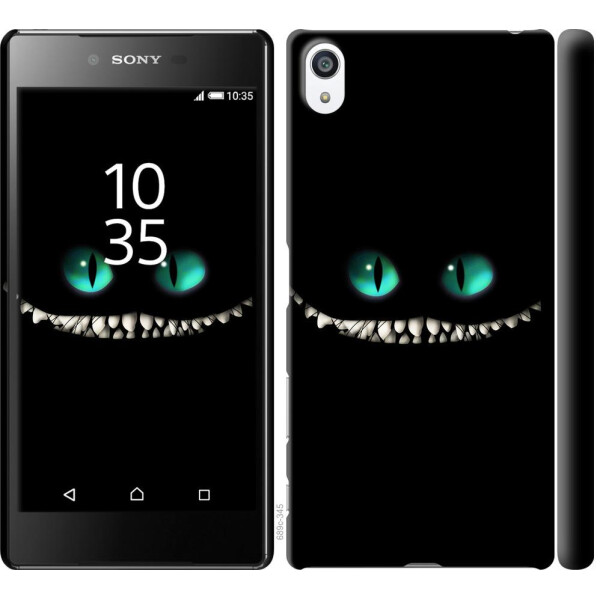 

Чехол на Sony Xperia Z5 Premium E6883 Чеширский кот (04798)