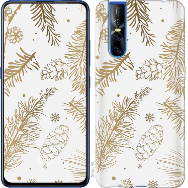 

Чехол на Vivo V15 pro Зимний (04798)