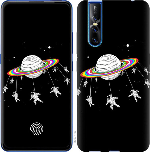 

Чехол на Vivo V15 pro Лунная карусель (04798)