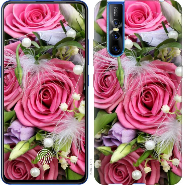 

Чехол на Vivo V15 pro Нежность (04798)