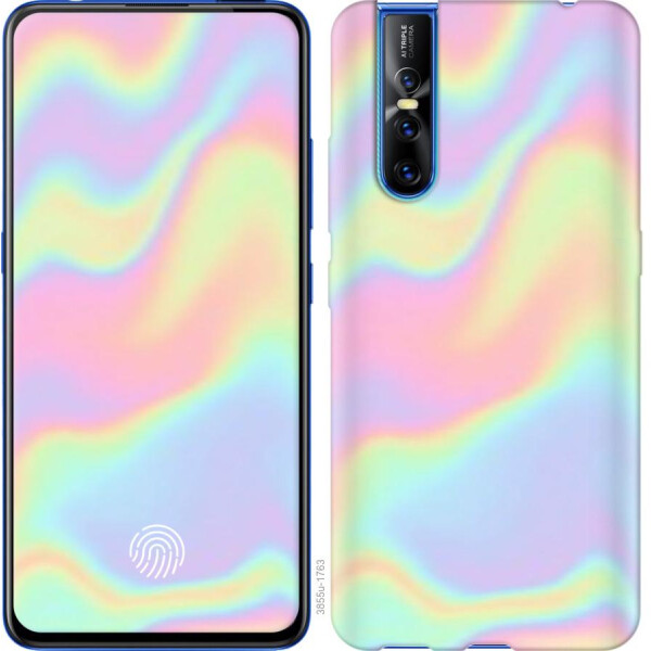 

Чехол на Vivo V15 pro пастель (04798)