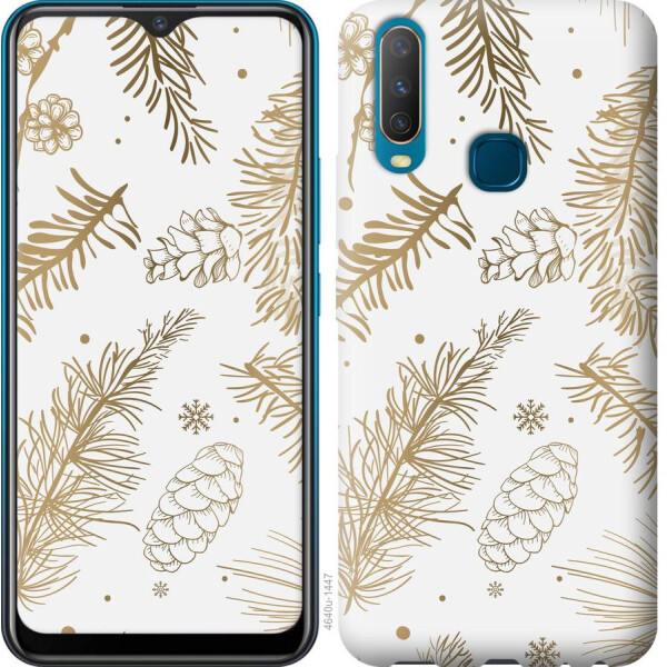 

Чехол на Vivo Y15 Зимний (04798)