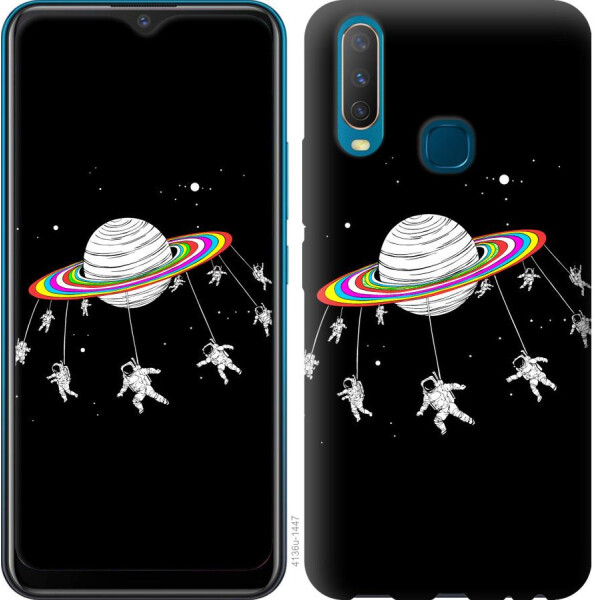

Чехол на Vivo Y15 Лунная карусель (04798)