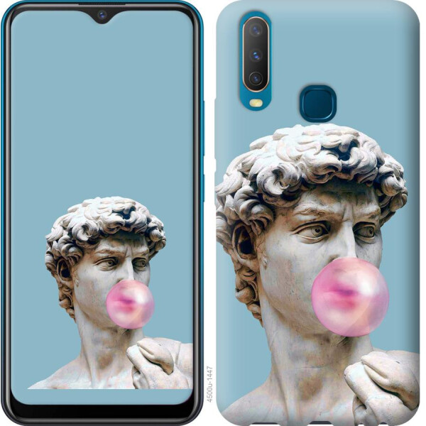 

Чехол на Vivo Y15 Микеланджело (04798)