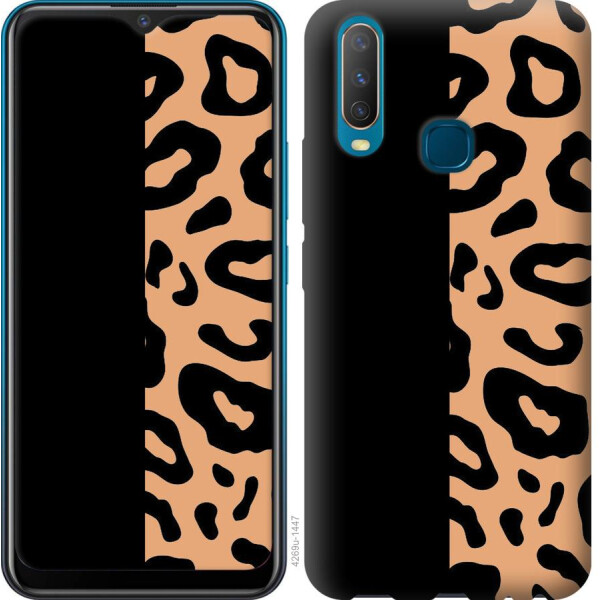 

Чехол на Vivo Y15 Пятна леопарда (04798)