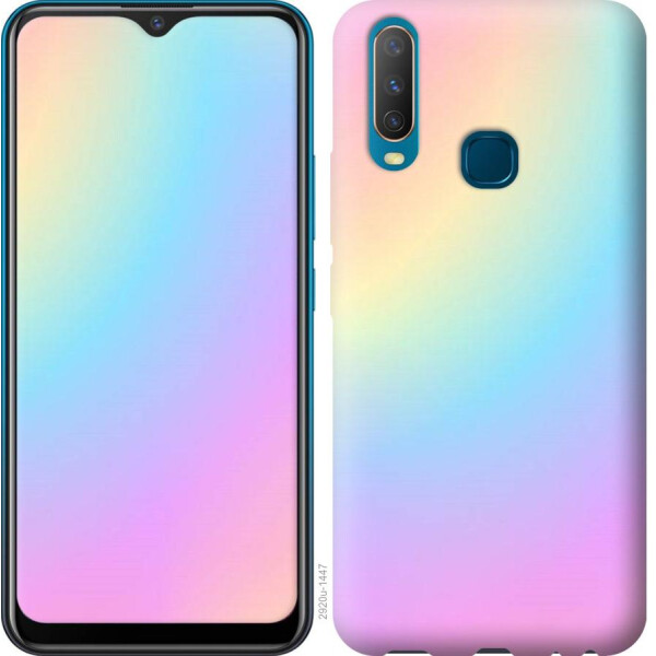 

Чехол на Vivo Y15 Радуга 2 (04798)