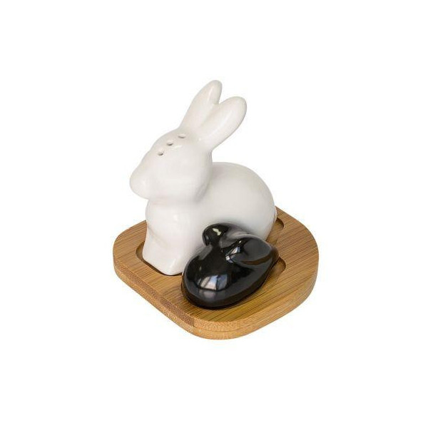 

Набор для специй на подставке 3 предмета Rabbits Krauff 21-275-001