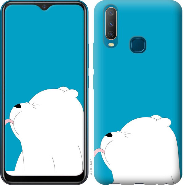 

Чехол на Vivo Y17 Мишка 1 (04798)