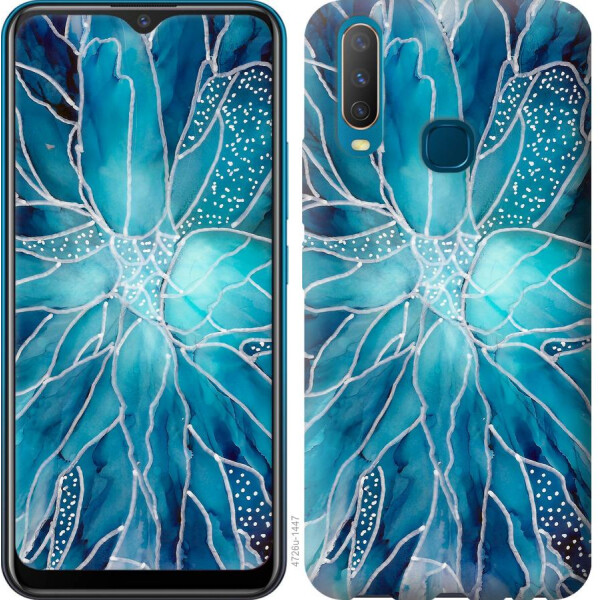 

Чехол на Vivo Y17 чернило (04798)
