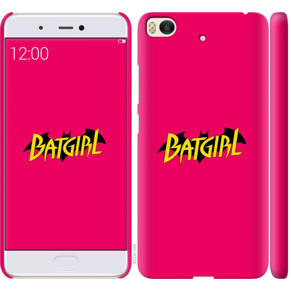 

Чехол на Xiaomi Mi 5s bat girl (04798)