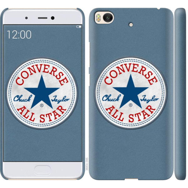 

Чехол на Xiaomi Mi 5s Converse. All star (04798)