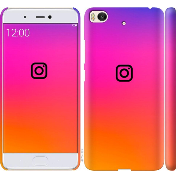 

Чехол на Xiaomi Mi 5s Instagram (04798)