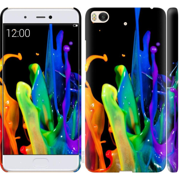 

Чехол на Xiaomi Mi 5s брызги краски (04798)