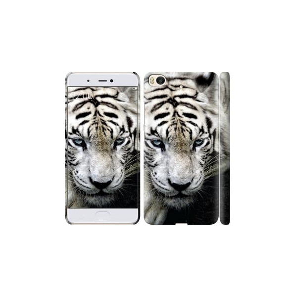 

Чехол на Xiaomi Mi 5s Грустный белый тигр (04798)