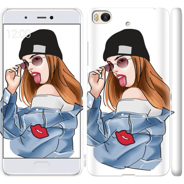 

Чехол на Xiaomi Mi 5s Девушка v3 (04798)