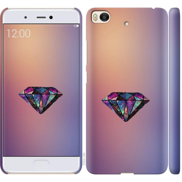 

Чехол на Xiaomi Mi 5s Диамант (04798)
