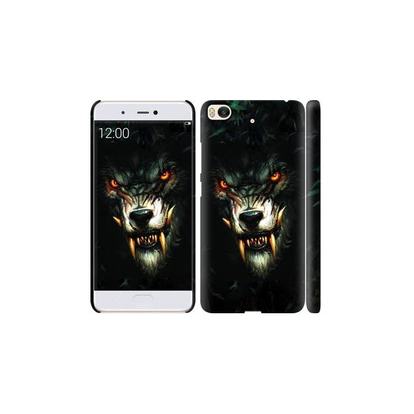 

Чехол на Xiaomi Mi 5s Дьявольский волк (04798)