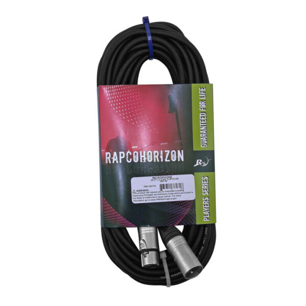 

Кабель микрофонный Rapco Horizon NM1-50 Microphone Cable 15.2m (50ft)
