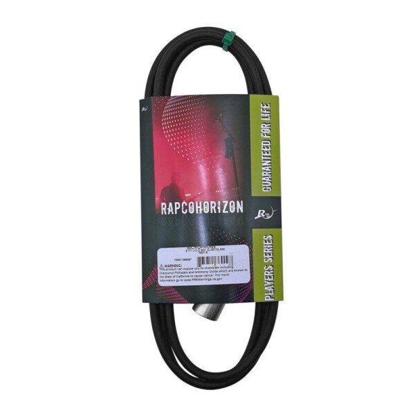 

Кабель микрофонный Rapco Horizon NM1-6 Microphone Cable 1.8m (6ft)