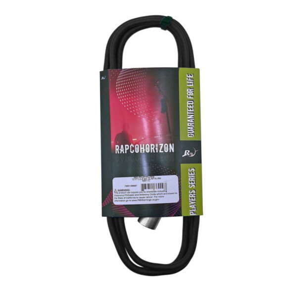 

Кабель микрофонный Rapco Horizon RM1-10 Microphone Cable 3m (10ft)