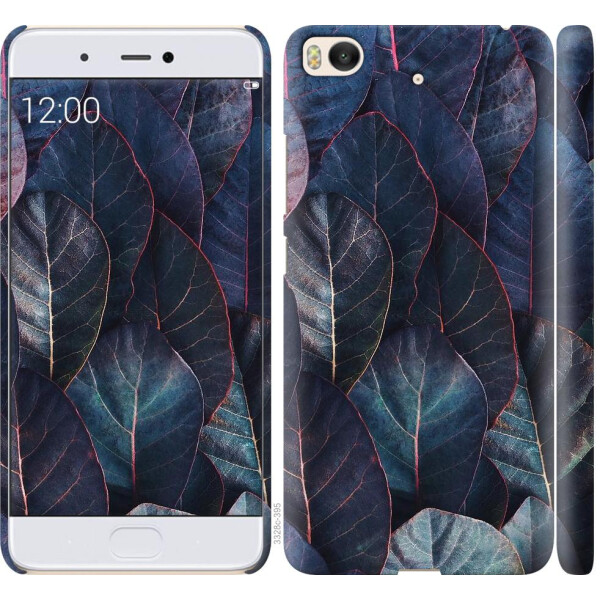 

Чехол на Xiaomi Mi 5s Листья v3 (04798)