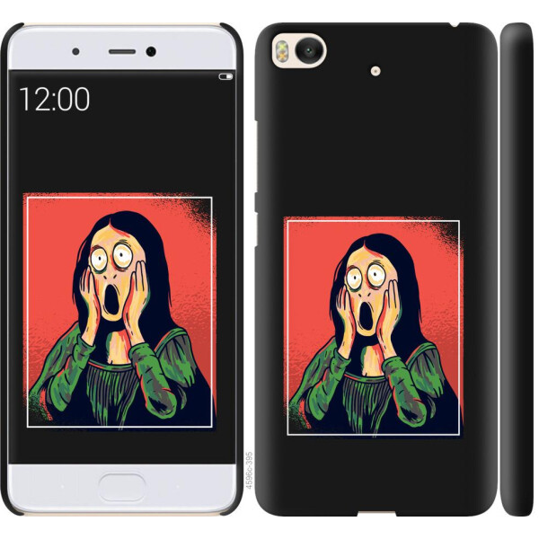

Чехол на Xiaomi Mi 5s Мона Лиза (04798)