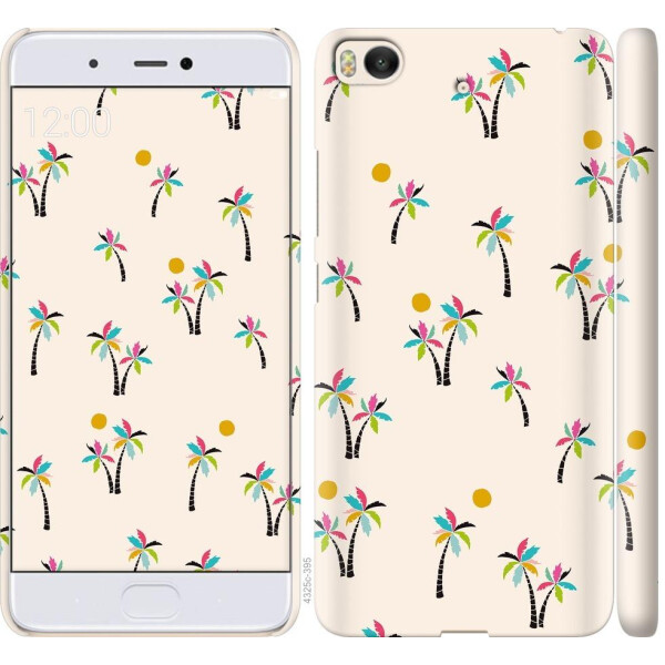 

Чехол на Xiaomi Mi 5s Пальмочки (04798)