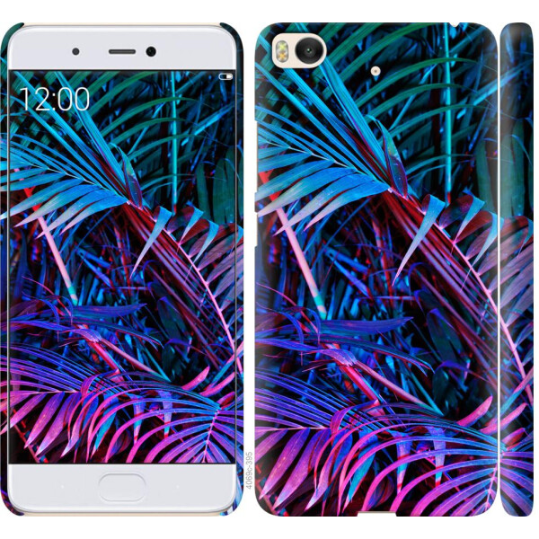 

Чехол на Xiaomi Mi 5s Папоротник под ультрафиолетом (04798)