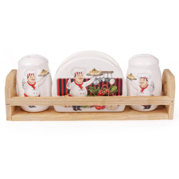 

Набор для специй Шеф Bona Di DM-762-A