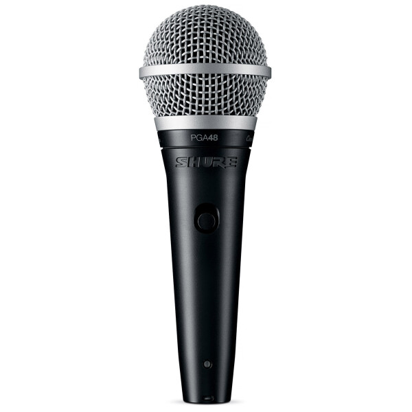 

Микрофон вокальный Shure PGA48-LC