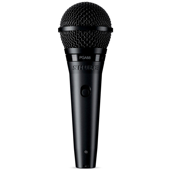 

Микрофон вокальный Shure PGA58-XLR