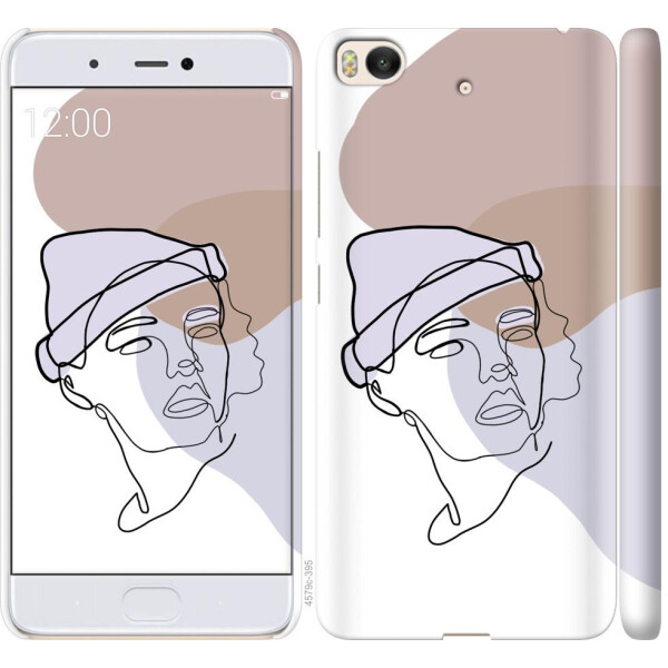

Чехол на Xiaomi Mi 5s Силуэт (04798)