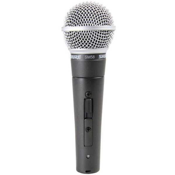 

Микрофон вокальный Shure SM58S