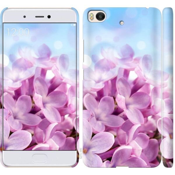 

Чехол на Xiaomi Mi 5s Сирень (04798)