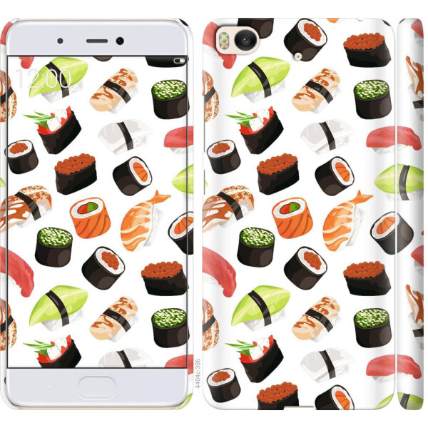 

Чехол на Xiaomi Mi 5s Суши (04798)