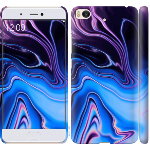 

Чехол на Xiaomi Mi 5s Узор воды (04798)