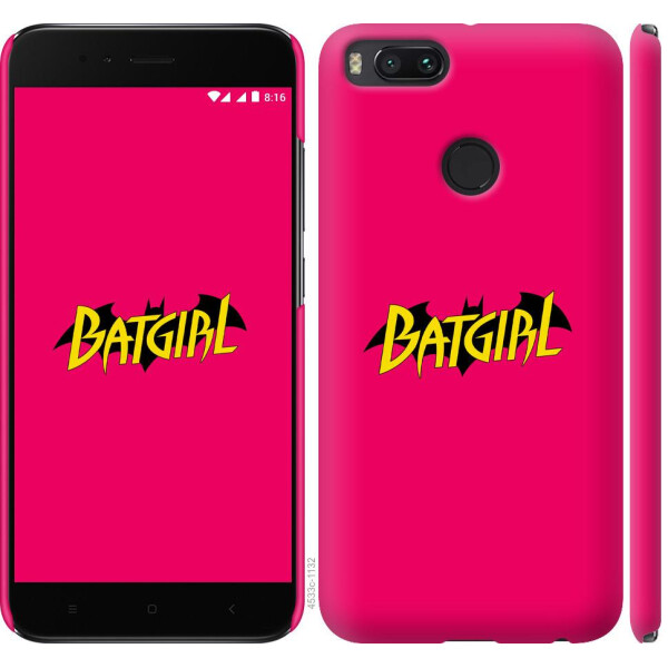 

Чехол на Xiaomi Mi 5X bat girl (04798)